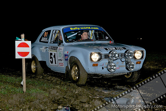 Nick Jarvis, Alan Carfrae, Ford Escort Mk1