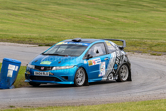 112, Robert De Belder, Thomas Barlow, Honda Civic Type R