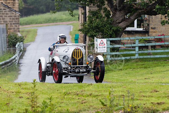 75 Adam Ward  Bugatti Type 40