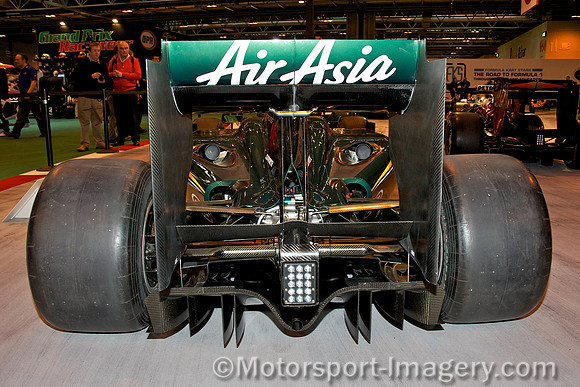 2010 lotus F1
