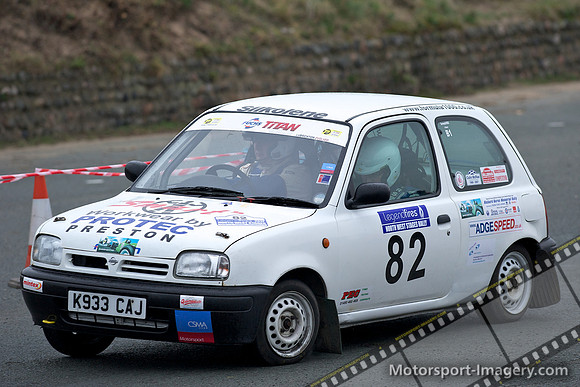Stephen Johnson, Steven Butler, Nissan Micra