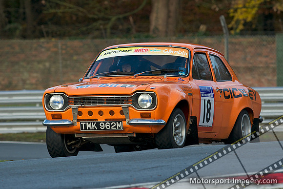 Russell Morgan, Martin Kenyon. Ford Escort MK1