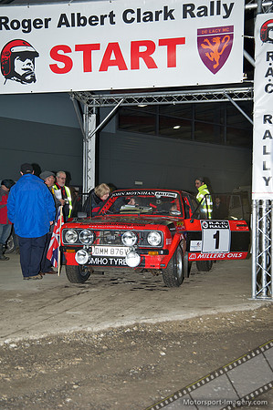 Martyn McCormack, Phil Clarke, Ford Escort