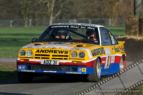 Russell Brookes, Opel Manta 400