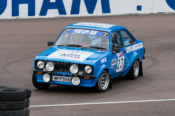 23  Stuart Cogger  Ade Summers  Ford Escort