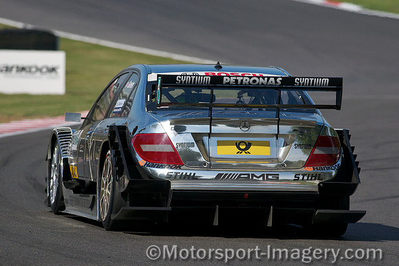 Jamie Green, Mercedes