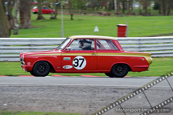 Mike Gardiner, Phil Keen, Ford Lotus Cortina Mk1