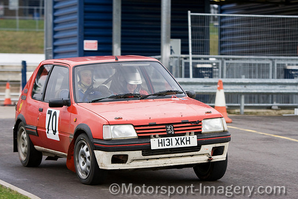 Tim Daltry - Peugeot 205GTI