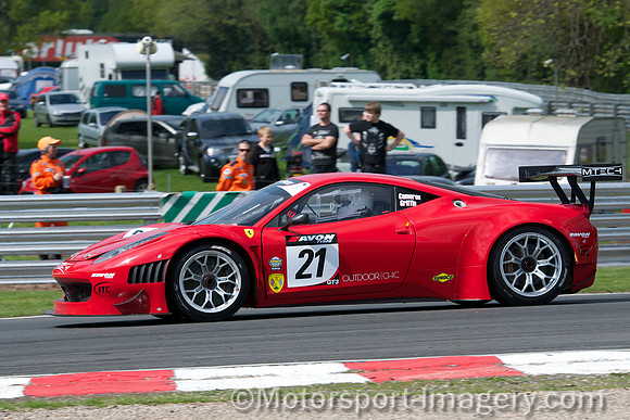 Cameron / Griffin, Ferrari