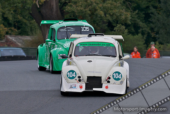 Car 104, Team Scuderia X Cat
