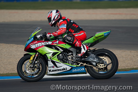 Broc Parkes, Kawasaki ZX-6R