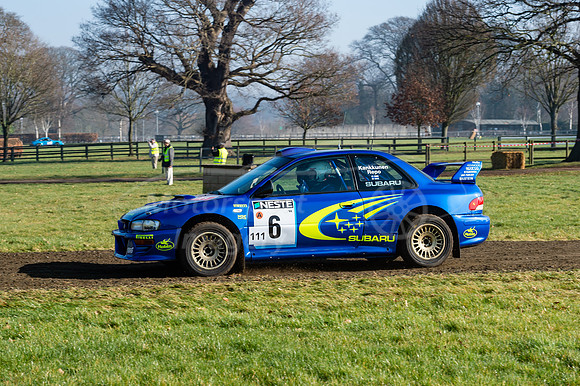 Will Nicholls - Subaru Impreza 99 WRC