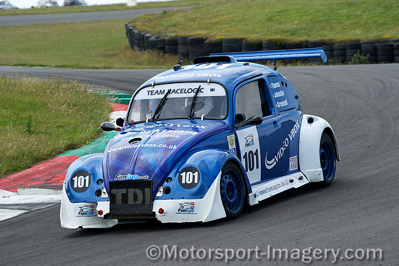 Julian Thomas, Derek Johnston, Nigel Greensall, JPR Racelogic
