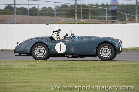 Jaguar XK120, Michael Quinn,