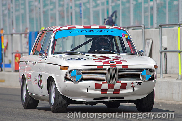 BMW 1800 T1, Oliver Bryant,