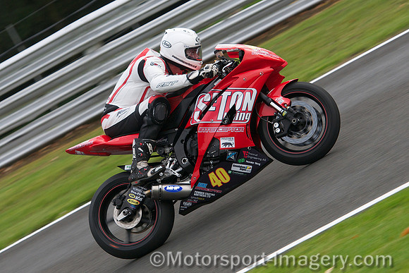 Ben Grindrod, Seton Interceptor Yamaha 600cc