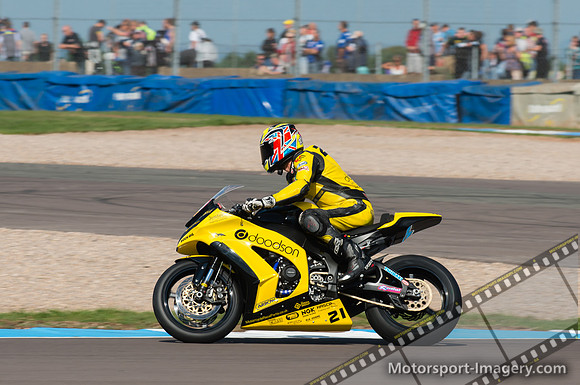 Tom Tunstall, Doodson Motorsport