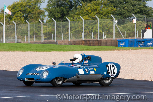 james Paterson - Lotus Eleven Le Mans