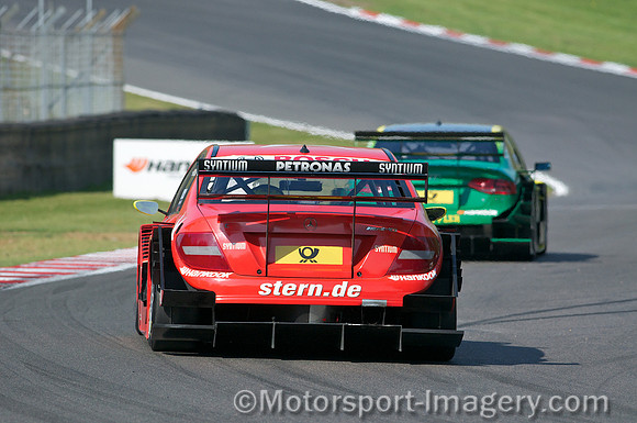 Renger Van Der Zande, AMG Mercedes