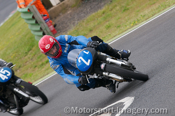 Roger Ashby, AJS 7R 350