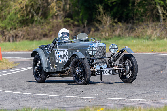 123  Iain ROCHE,  FRAZER NASH TT REPLICA