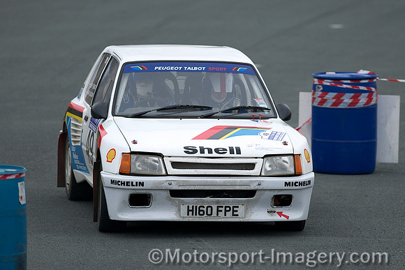 Kev Tennick, Ian Jackson, Peugeot 205