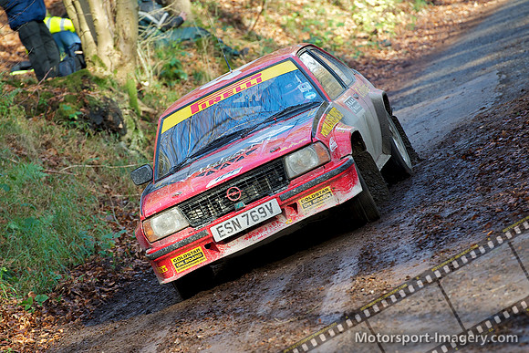 Phil Collins, Nicky Grist, Opel Ascona 400