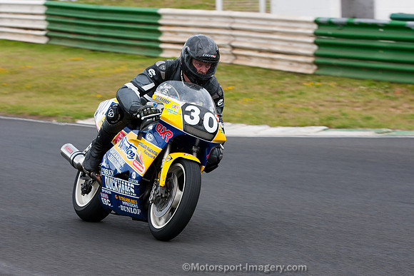 Terry Rymer - Duckhams QXR Norton Rotary
