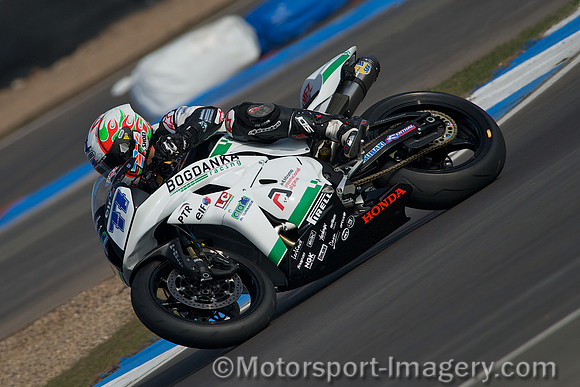 James Ellison, Honda CBR600RR