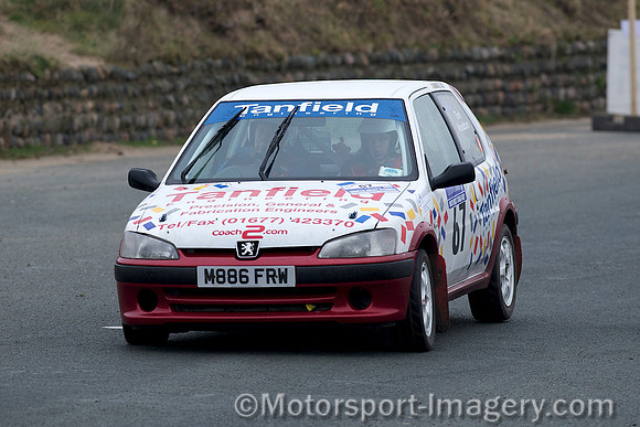 Bill Bates, Tom Woodburn, Peugeot 106 GTi