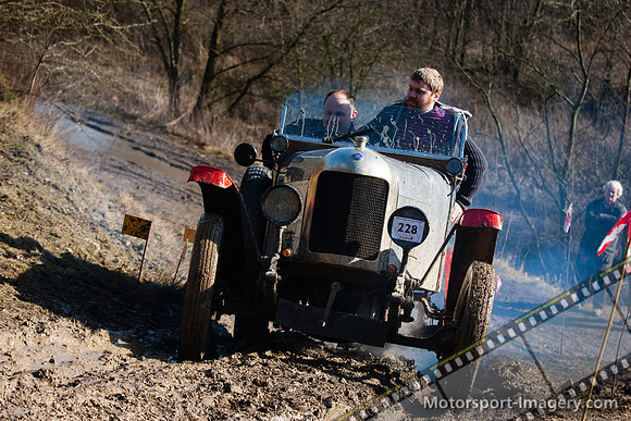 Richard Marsh  MORRIS BULLNOSE 2 SEATER