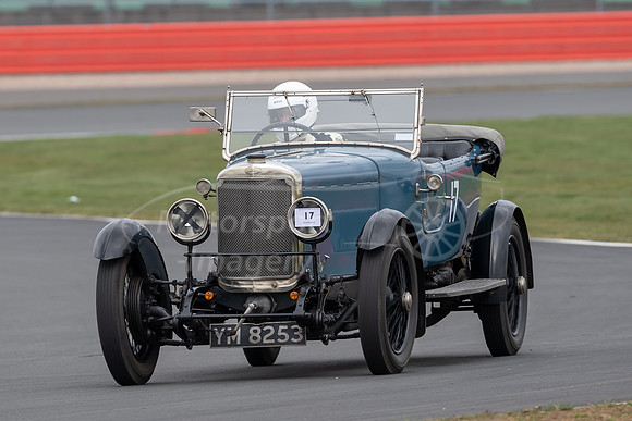 Andrew HUNTER  SUNBEAM 3 LITRE SUPER SPORTS