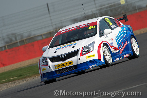Tony Hughes, Toyota Avensis NGTC