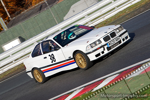 Andy Davies, Carl Bennett, BMW M3
