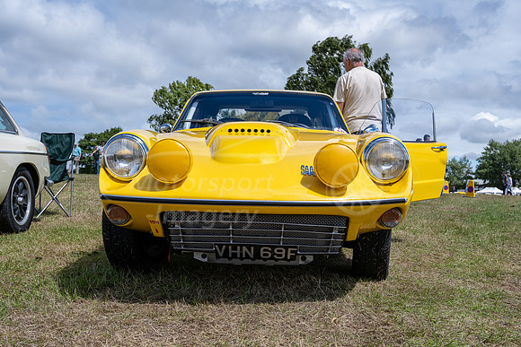 1967 SAAB Sonnet VHN69F