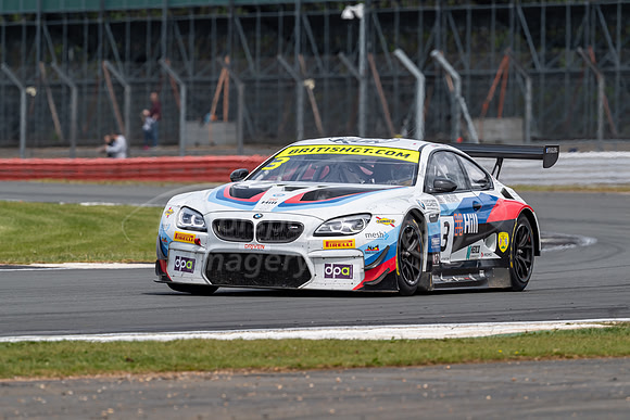 3  Dominic Paul / Ben Green, Century Motorsport - BMW M6 GT3