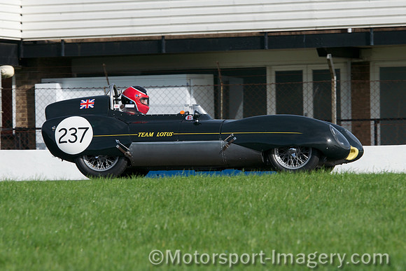 Barry Davison, Lotus Eleven