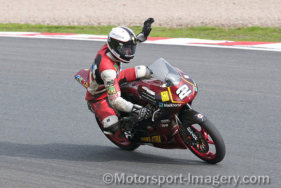 Nigel Percy, Honda