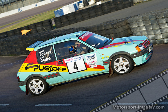 Andy Corner / Ade Camp - Peugeot 205