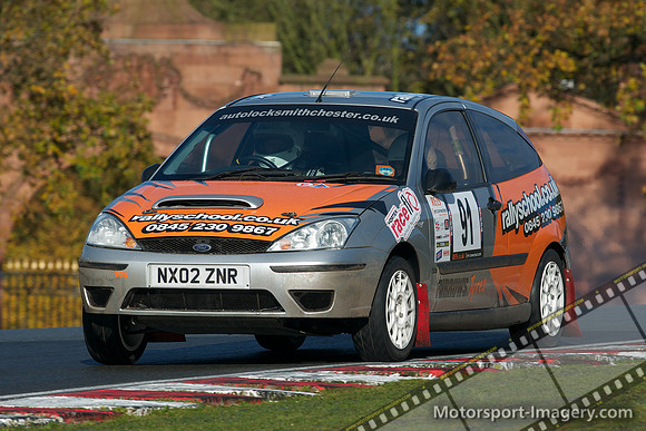 Andy Fagan, Phil Spilsted, Ford Focus