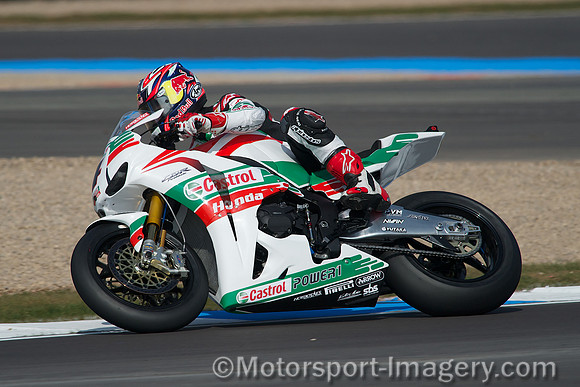 Jonathan Rea, Castrol Honda