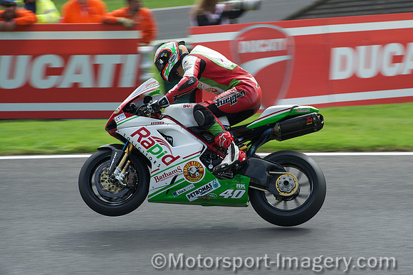 Martin Jessop, Rapid Solicitors Bathams Ducati