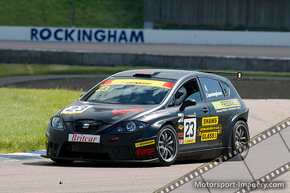 Mark Cunningham , Peter Cunningham,Seat Leon Supercopa