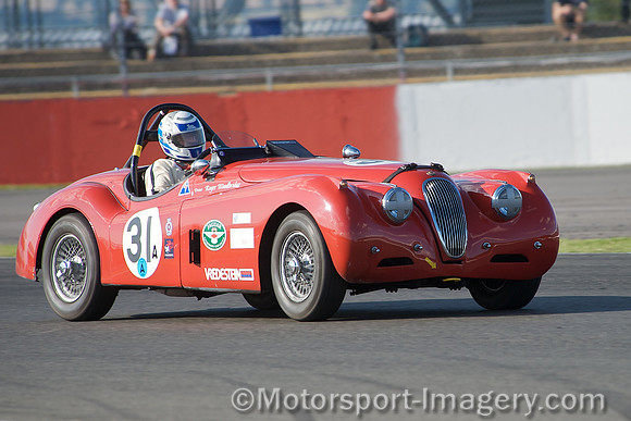 Jaguar XK120, Roger Woodbridge,