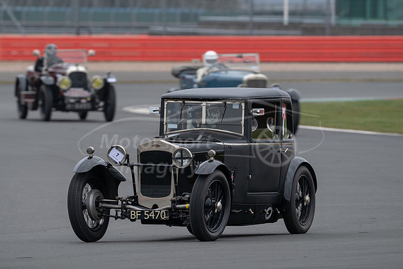 Patrick BLAKENEY-EDWARDS  FRAZER NASH SALOON