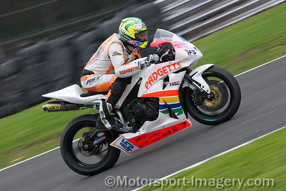 Glenn Richards, Padgetts Honda 600cc