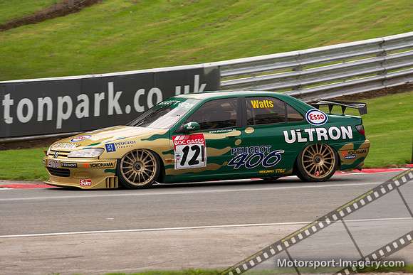 Patrick Watts, Peugeot 405