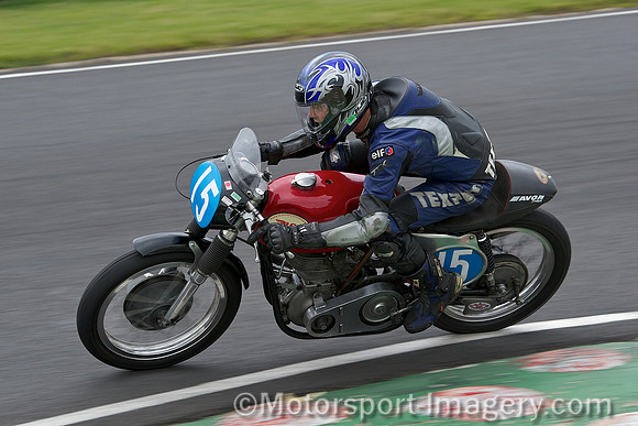 Adam Lonsdale, BSA Goldstar 350