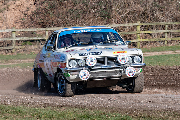 MIck Strafford - Chevrolet Firenza Can Am