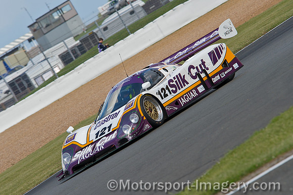 Silk Cut Jaguar XJR9